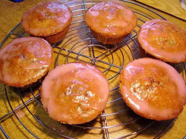 Rezept: Edle Mon Chéri Muffins ... Bild Nr. 6 Edle Mon Chéri Muffins ... - Rezept - Bild Nr. 6