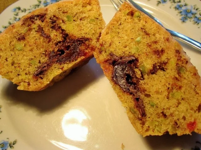 Rezept: Edle Mon Chéri Muffins ... Bild Nr. 8 Edle Mon Chéri Muffins ... - Rezept - Bild Nr. 8