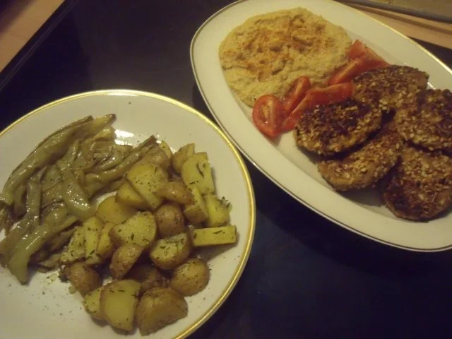 Rezept: Mein vegetarisches Sonntagsmenü Bild Nr. 2 Mein vegetarisches Sonntagsmenü - Rezept - Bild Nr. 2