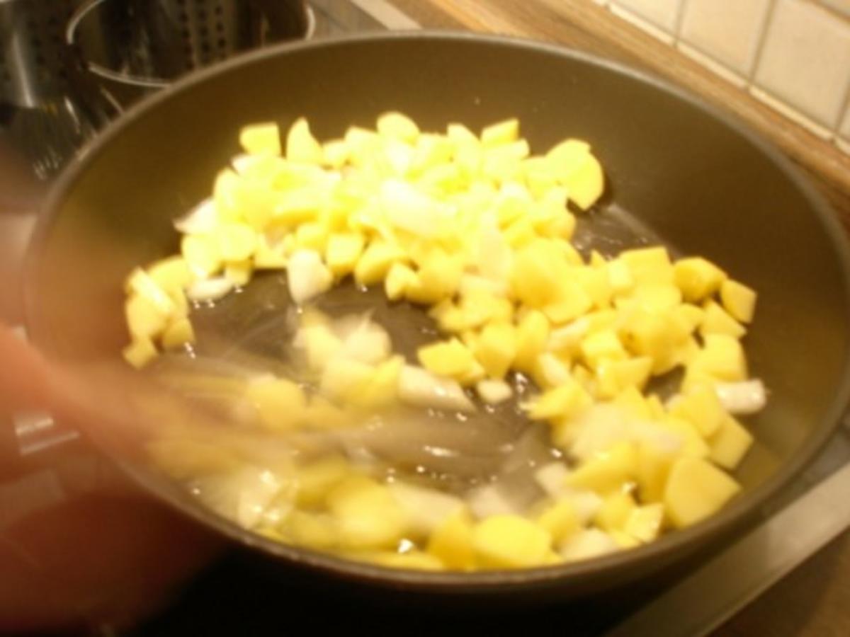 Kartoffel-Schinken-Omelett nach Ivanka - Rezept - Bild Nr. 7