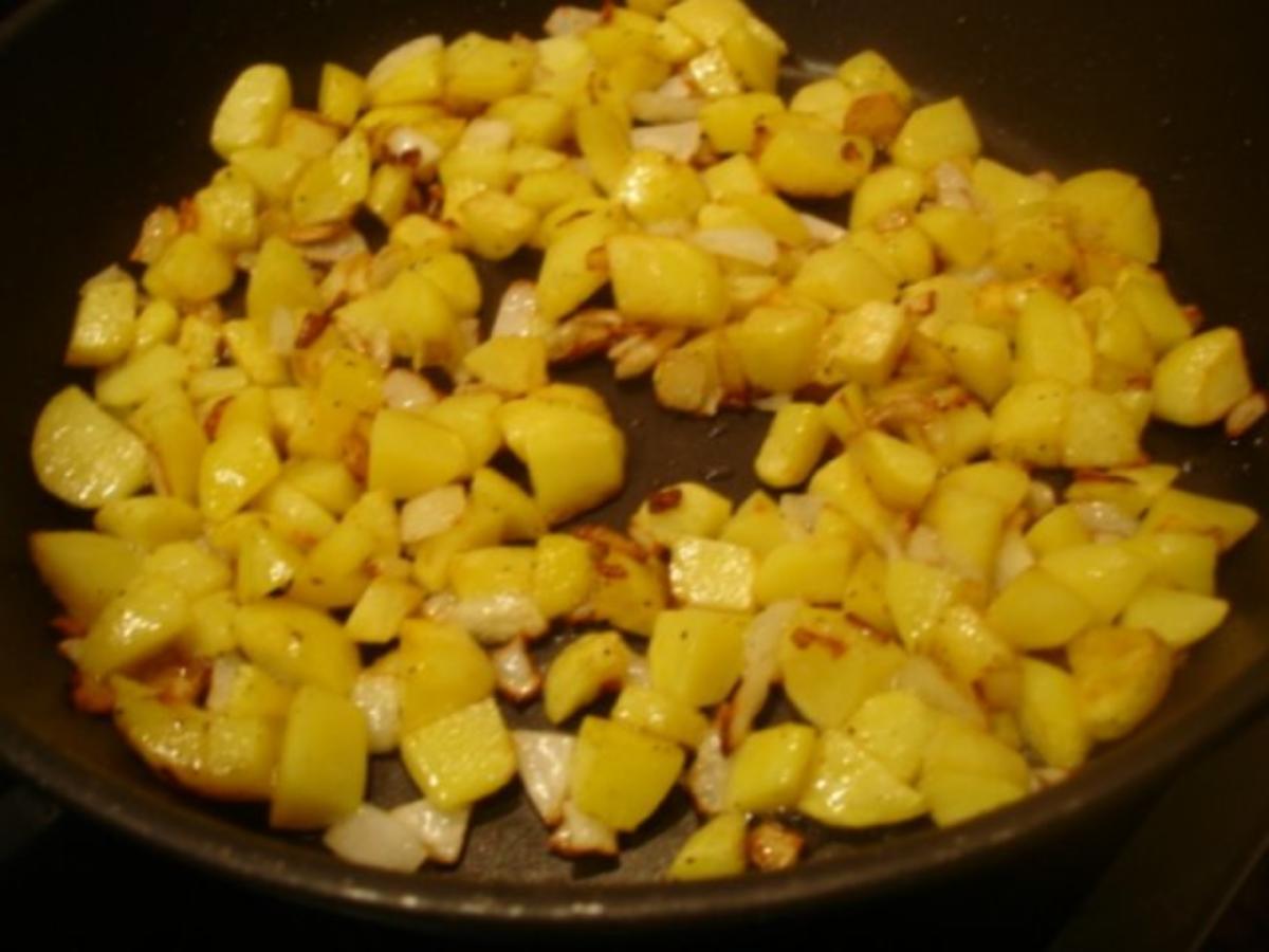 Kartoffel-Schinken-Omelett nach Ivanka - Rezept - Bild Nr. 8