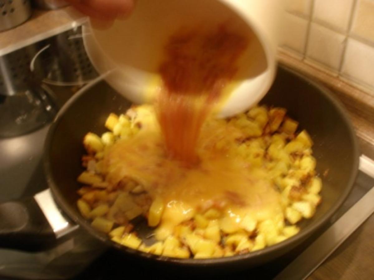 Kartoffel-Schinken-Omelett nach Ivanka - Rezept - Bild Nr. 9
