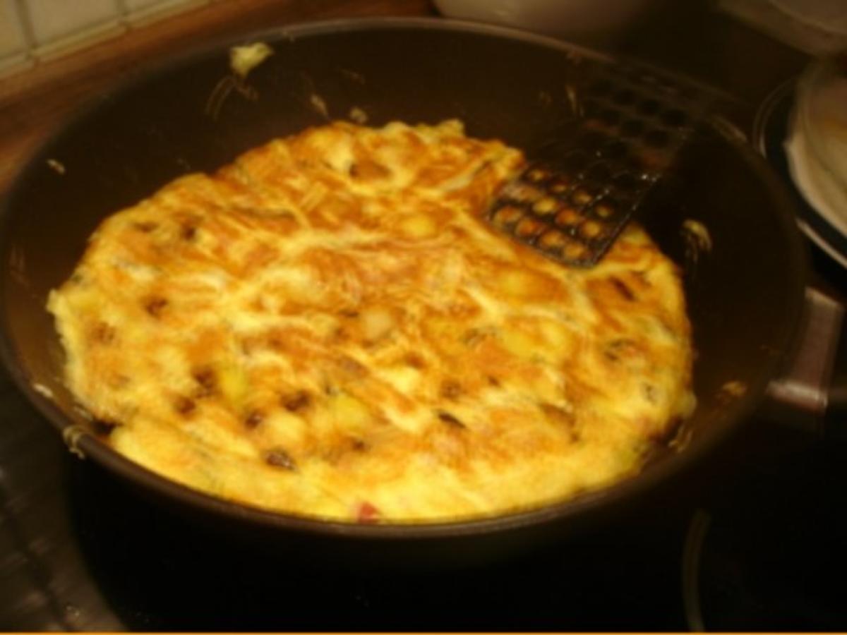 Kartoffel-Schinken-Omelett nach Ivanka - Rezept - Bild Nr. 11