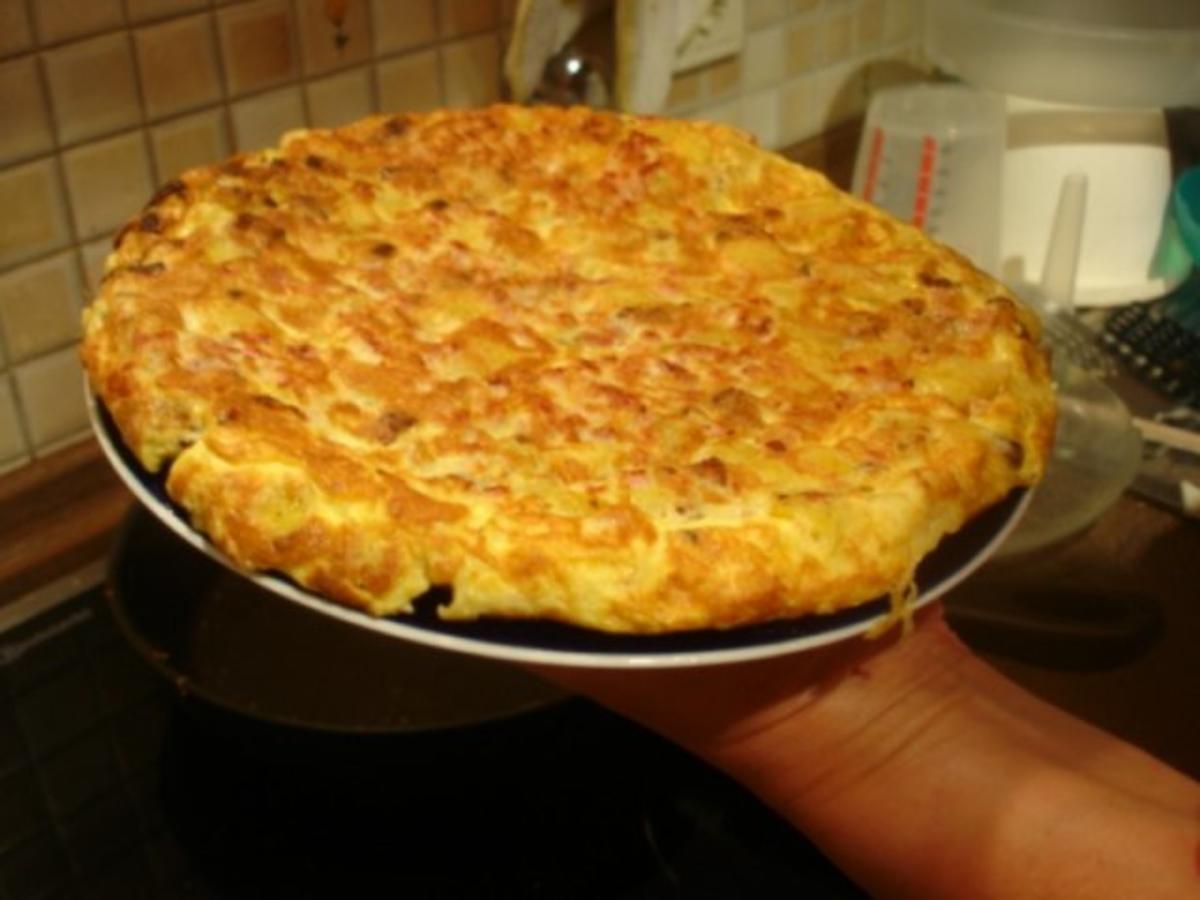 Kartoffel-Schinken-Omelett nach Ivanka - Rezept - kochbar.de