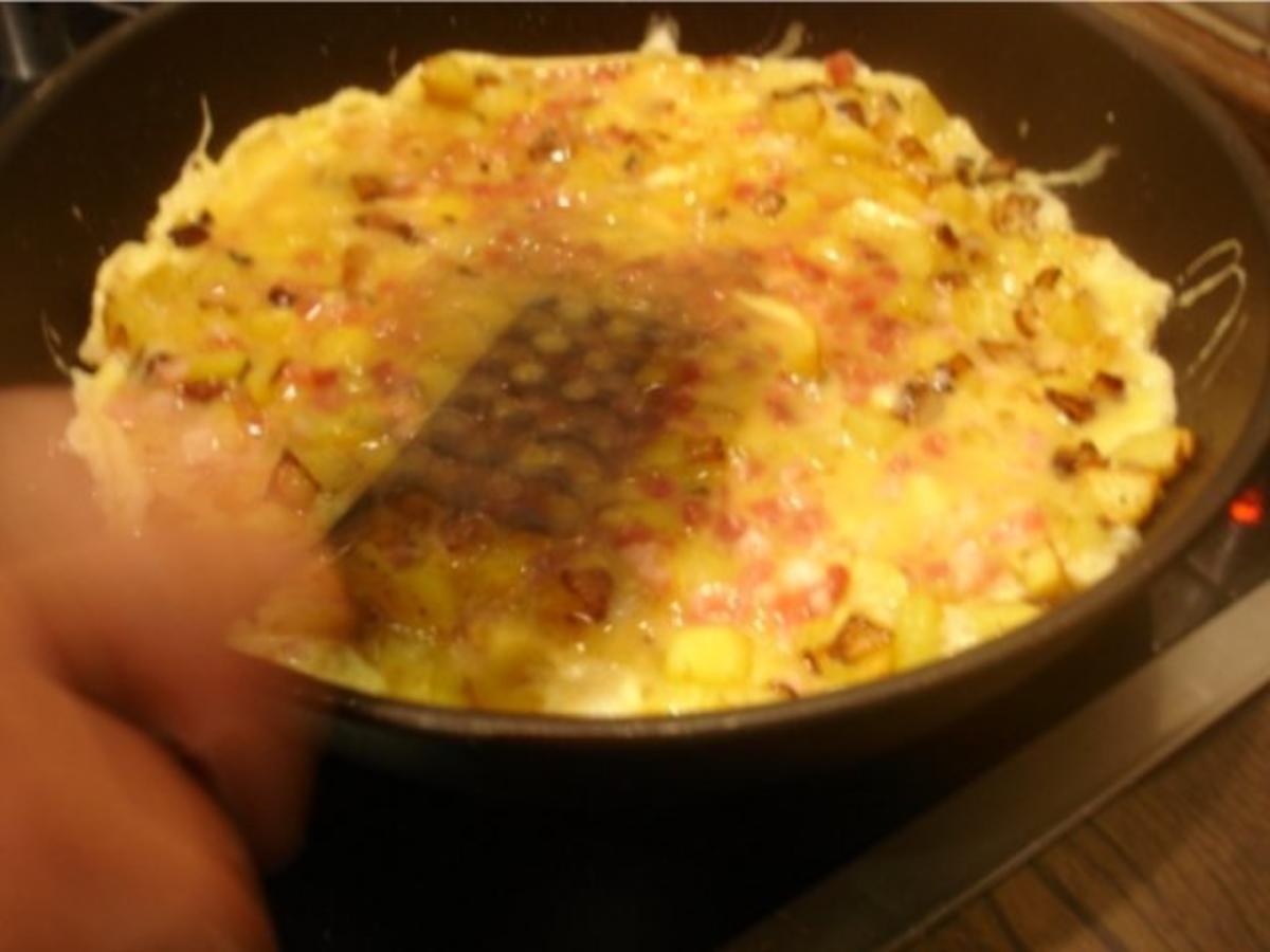 Kartoffel-Schinken-Omelett nach Ivanka - Rezept - Bild Nr. 10