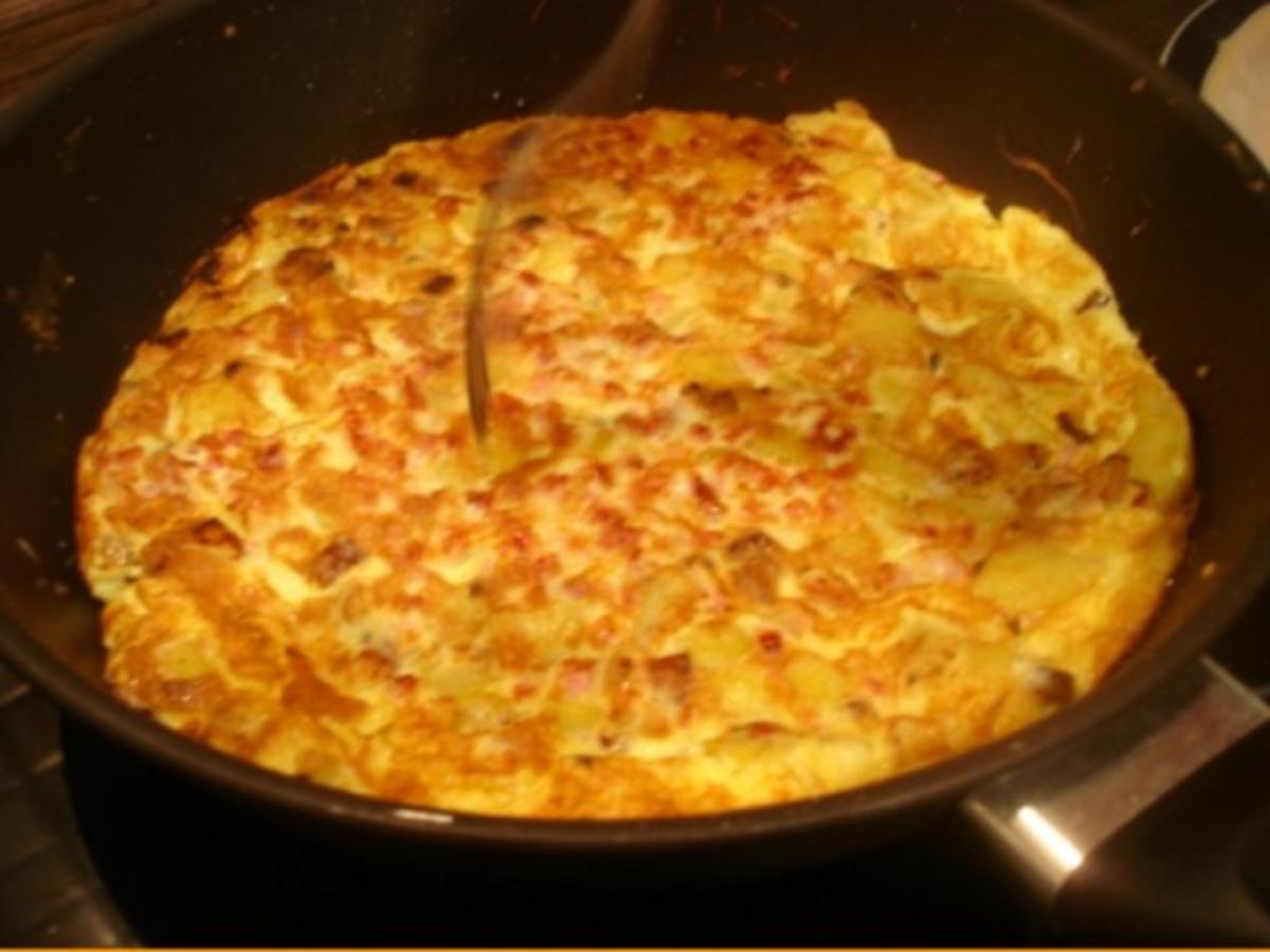 Kartoffel-Schinken-Omelett nach Ivanka - Rezept - Bild Nr. 13