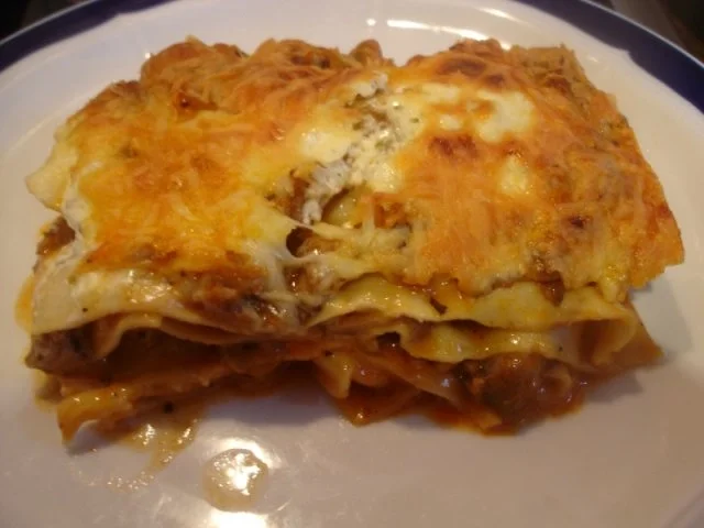 Waldpilz ( Maronen ) Lasagne - Rezept