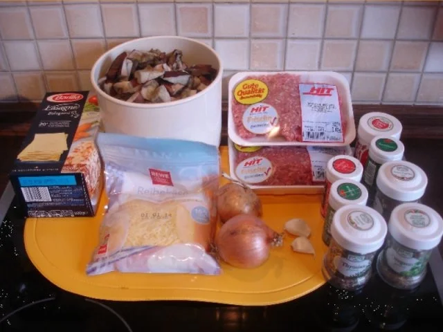Waldpilz ( Maronen ) Lasagne - Rezept - Bild Nr. 2