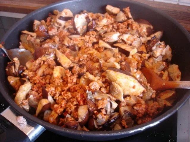 Waldpilz ( Maronen ) Lasagne - Rezept - Bild Nr. 11