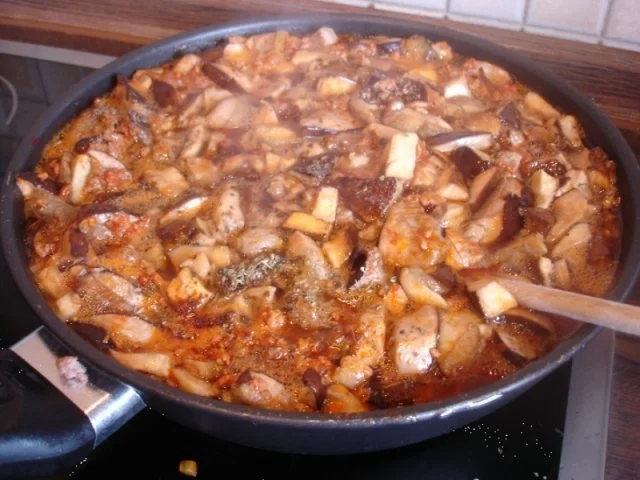 Waldpilz ( Maronen ) Lasagne - Rezept - Bild Nr. 12