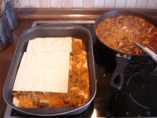 Waldpilz ( Maronen ) Lasagne - Rezept - Bild Nr. 14