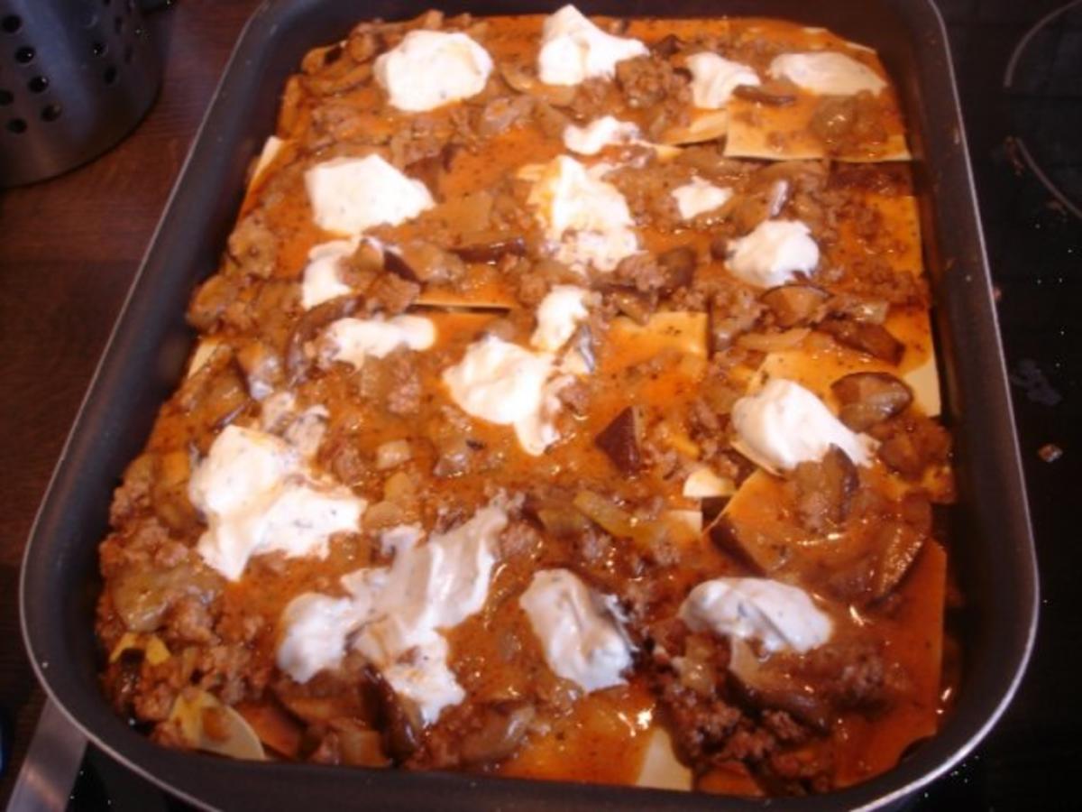 Waldpilz ( Maronen ) Lasagne - Rezept - Bild Nr. 16