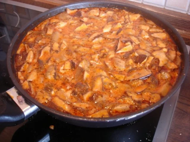 Waldpilz ( Maronen ) Lasagne - Rezept - Bild Nr. 13