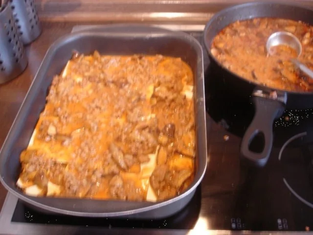 Waldpilz ( Maronen ) Lasagne - Rezept - Bild Nr. 15