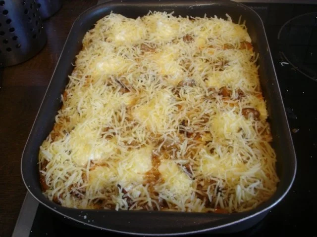 Waldpilz ( Maronen ) Lasagne - Rezept - Bild Nr. 17