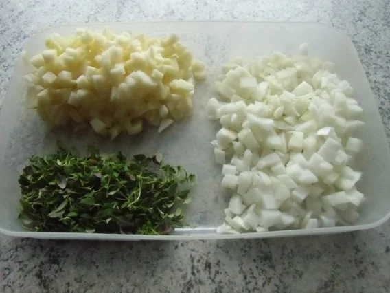 Rezept: ❤ Apfel-Zwiebel-Schmalz ❤ Bild Nr. 4 ❤ Apfel-Zwiebel-Schmalz ❤ - Rezept - Bild Nr. 4