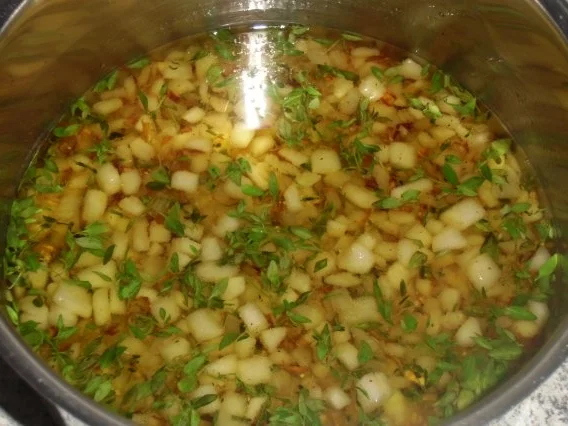 Rezept: ❤ Apfel-Zwiebel-Schmalz ❤ Bild Nr. 9 ❤ Apfel-Zwiebel-Schmalz ❤ - Rezept - Bild Nr. 9