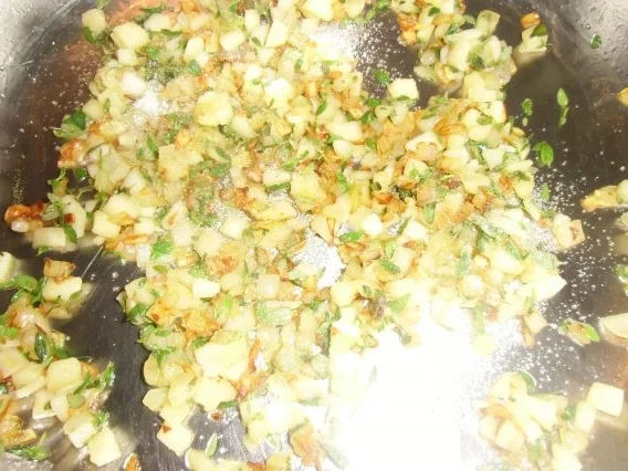 Rezept: ❤ Apfel-Zwiebel-Schmalz ❤ Bild Nr. 7 ❤ Apfel-Zwiebel-Schmalz ❤ - Rezept - Bild Nr. 7