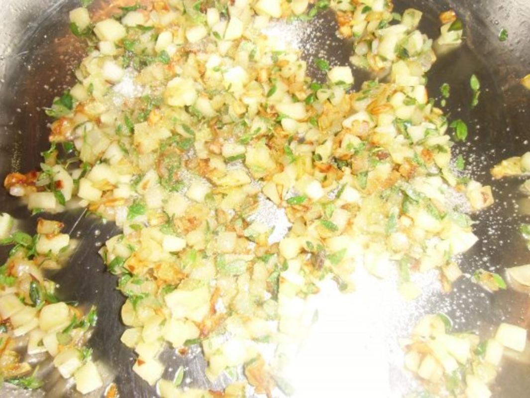 Apfel Zwiebel Schmalz - einfach - von Maxiii