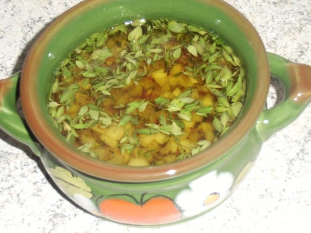 Apfel Zwiebel Schmalz - einfach - von Maxiii