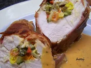 PÜTCHEN gefüllt und gewickelt  wie ein Tütchen - Rezept