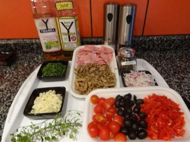 Rezept: Nudeln : Ahab' s Mediterrane Nudelpfanne Bild Nr. 3 Nudeln : Ahab' s Mediterrane Nudelpfanne - Rezept - Bild Nr. 3