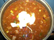 Rezept: Texanischeangehauchter Bohnentopf Texanischeangehauchter Bohnentopf - Rezept