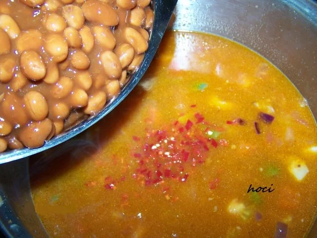 Rezept: Texanischeangehauchter Bohnentopf Bild Nr. 16 Texanischeangehauchter Bohnentopf - Rezept - Bild Nr. 16