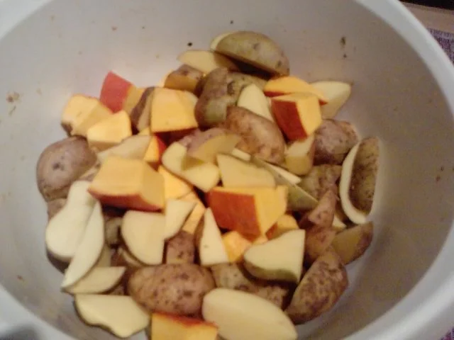 HERBSTSTEAK VOM OCHSEN AUF HALLOWEEN-ART Ochsensteak mit Herbstgemüse - Rezept - Bild Nr. 4