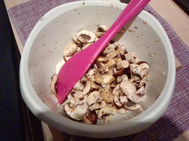 HERBSTSTEAK VOM OCHSEN AUF HALLOWEEN-ART Ochsensteak mit Herbstgemüse - Rezept - Bild Nr. 8