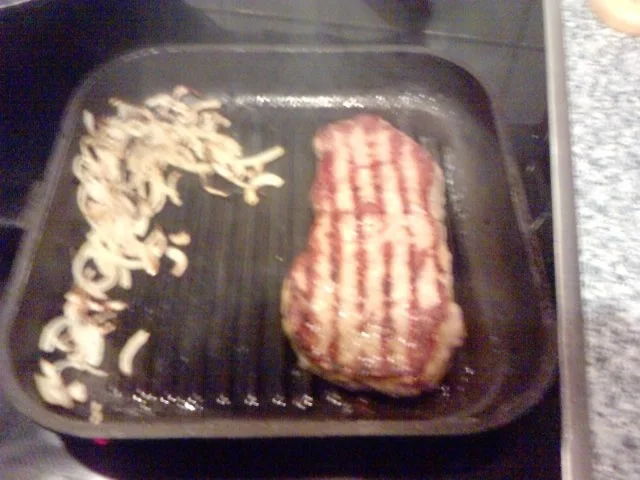 HERBSTSTEAK VOM OCHSEN AUF HALLOWEEN-ART Ochsensteak mit Herbstgemüse - Rezept - Bild Nr. 10