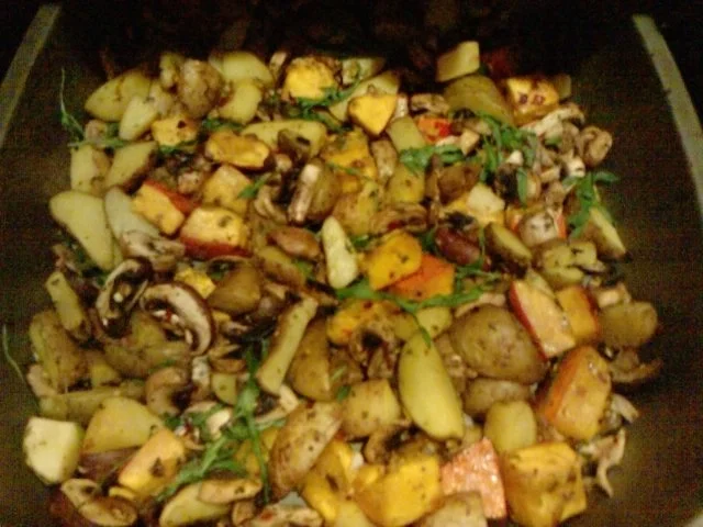 HERBSTSTEAK VOM OCHSEN AUF HALLOWEEN-ART Ochsensteak mit Herbstgemüse - Rezept - Bild Nr. 11