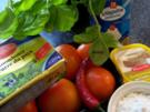 Tomaten - Käse - Basilikumsauce - Rezept