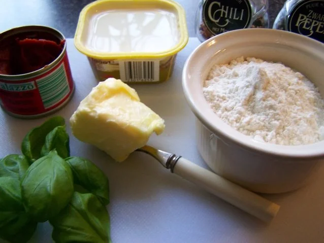 Rezept: Tomaten - Käse - Basilikumsauce Bild Nr. 2 Tomaten - Käse - Basilikumsauce - Rezept - Bild Nr. 2