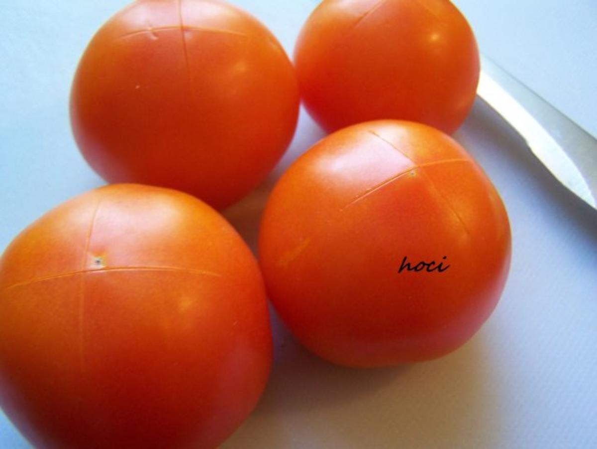 Tomaten - Käse - Basilikumsauce - Rezept - Bild Nr. 3