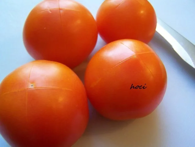 Rezept: Tomaten - Käse - Basilikumsauce Bild Nr. 3 Tomaten - Käse - Basilikumsauce - Rezept - Bild Nr. 3