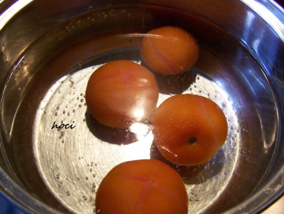 Tomaten - Käse - Basilikumsauce - Rezept - Bild Nr. 4