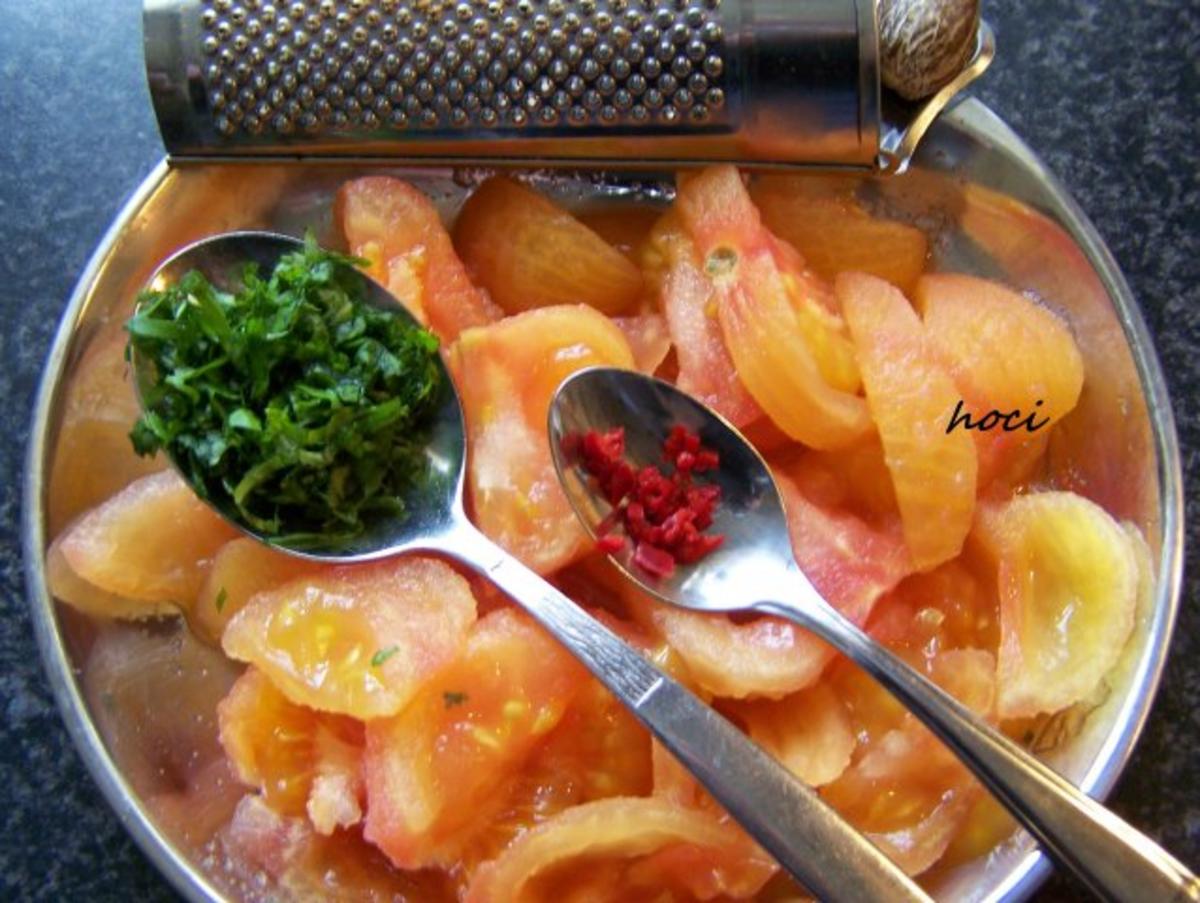Tomaten - Käse - Basilikumsauce - Rezept - Bild Nr. 8
