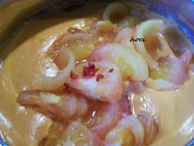 Rezept: Tomaten - Käse - Basilikumsauce Bild Nr. 9 Tomaten - Käse - Basilikumsauce - Rezept - Bild Nr. 9