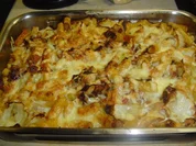 Kohlauflauf  mit Hack - Rezept