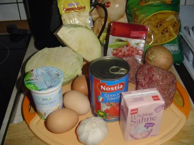 Rezept: Kohlauflauf mit Hack Bild Nr. 3 Kohlauflauf mit Hack - Rezept - Bild Nr. 3