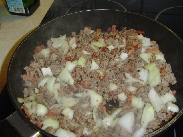 Rezept: Kohlauflauf mit Hack Bild Nr. 5 Kohlauflauf mit Hack - Rezept - Bild Nr. 5