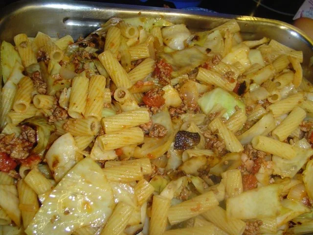 Rezept: Kohlauflauf mit Hack Bild Nr. 9 Kohlauflauf mit Hack - Rezept - Bild Nr. 9