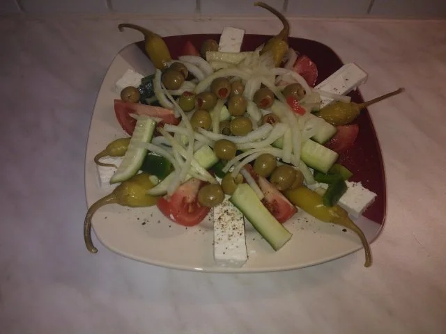 Bunter Teller (vegetarisch) - Rezept