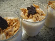 Dessert: Apfelpudding - Rezept