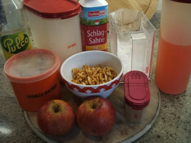 Dessert: Apfelpudding - Rezept - Bild Nr. 2