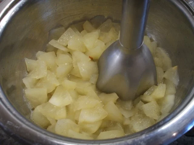 Dessert: Apfelpudding - Rezept - Bild Nr. 4