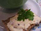 Käse: Kochkäse mit Zwiebeln, Knoblauch und Speck - Rezept