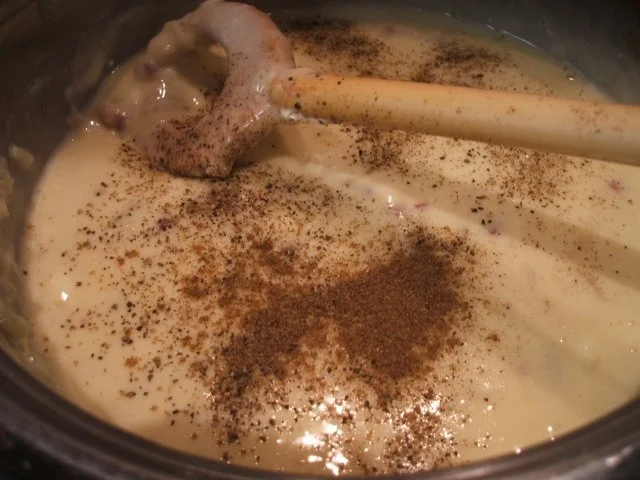 Käse: Kochkäse mit Zwiebeln, Knoblauch und Speck - Rezept - Bild Nr. 5