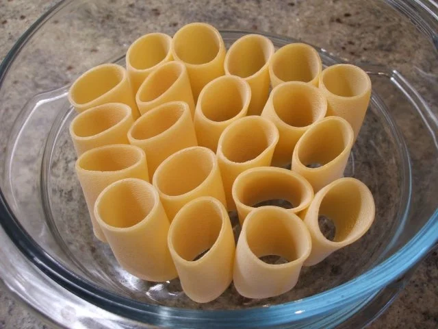 Rezept: Auflauf: Apfelnudeln unter der Haube Bild Nr. 4 Auflauf: Apfelnudeln unter der Haube - Rezept - Bild Nr. 4